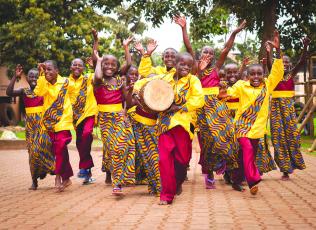 The African Children's Choir will visit Community Bible Church in Highlands on Jan. 24.