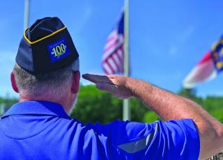 Highlands American Legion Post 370 will stream the Memorial Day ceremony online via the Post’s Facebook page at 10 a.m. on Monday.