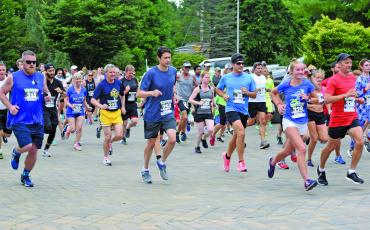The Twilight 5k and 10k is tentatively scheduled for Saturday, Aug. 15.