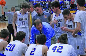 Brett Lamb will coach the boys and girls varsity basketball teams at Highlands School next season.