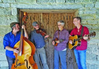 Submitted Photo Sycamore Flats, an old-time country band based out of Brevard, will take the stage on Friday, May 27. 