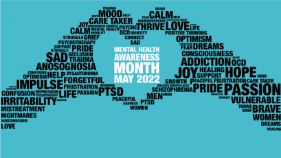 May was Mental Health Awareness Month