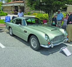 Photo by McCall Lugo The Best of Show award was a 1965 Aston Martin DB5, owned by Conrad Mielcuszny. It is best known for being James Bond’s car. 