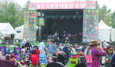 The Bear Shadow festival will take place April 28-30 at Winfield Farm in Scaly Mountain.