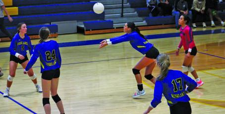 Highlands used a total team effort to beat Nantahala 3-0 on Thursday night. The Lady Highlanders are waiting to see if they make the NCHSAA 1-A State Playoffs. The brackets will be released today.
