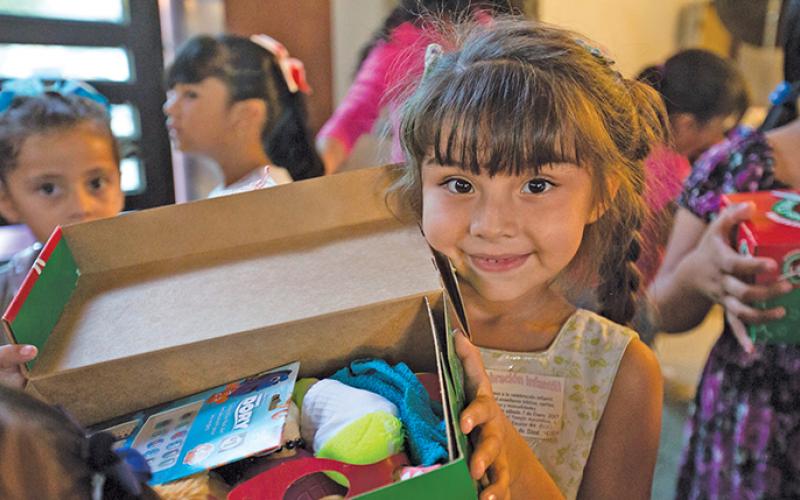For children around the world, receiving a shoebox from Operation Christmas Child can be a life-changing experience.
