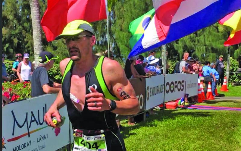Highlands resident Charlie Ledford posted a 3:09:14 time in the X-Terra Off-Road Triathlon World Championships in Kapalua, Hawaii in October, finishing seventh in his age group.