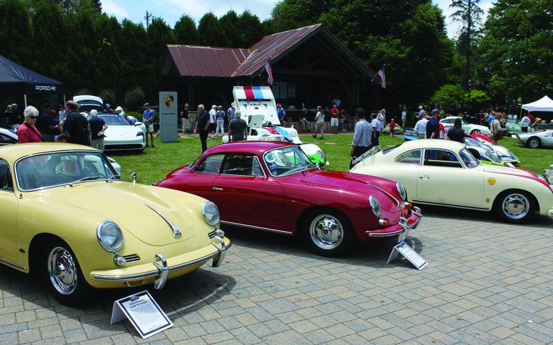 Mountain Motoring 2022 will feature two driving tours and a car show.