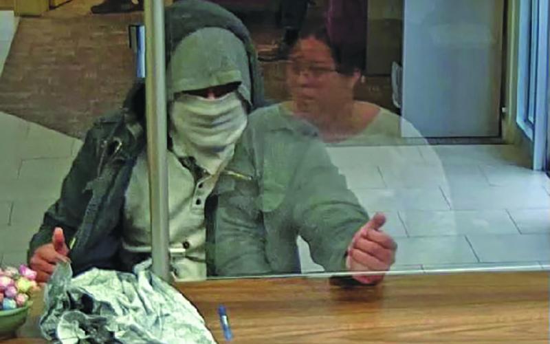 An attempted robbery took place at the Wells Fargo bank in Cashiers on Tuesday morning. The suspect fled on foot following the incident and remains at large.