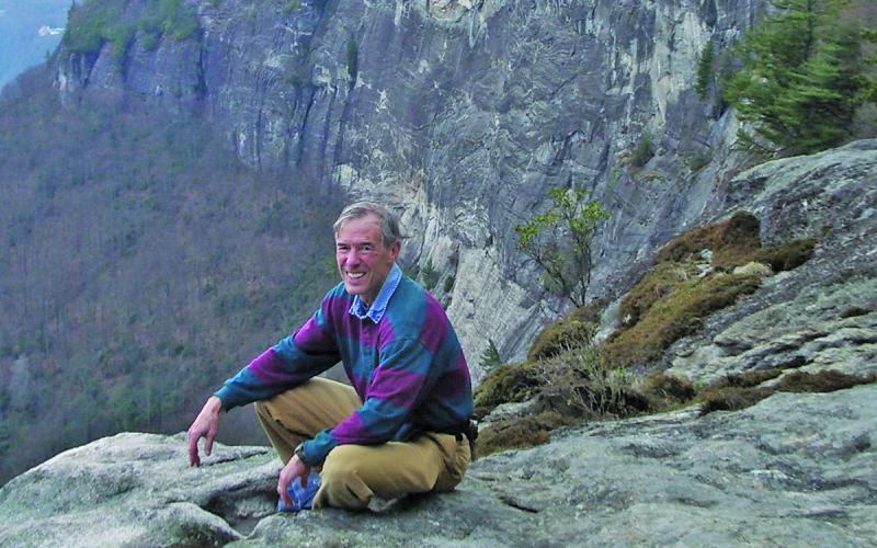 Bill Jacobs will give a Zahner Lecture on Highlands geology on July 6.