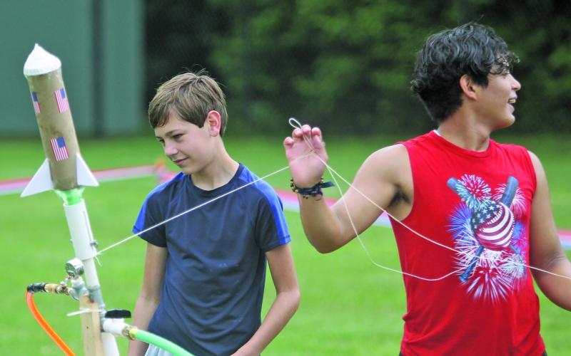 Highlands’ Fourth of July events will kick off at 9 a.m. on Tuesday morning with the annual water rocket launch sponsored by the Boy Scouts of America at the baseball field on 4th Street.