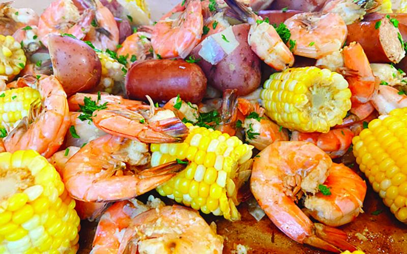The annual Friends of Founders Park Shrimp Boil will bring a sold-out crowd to the park on Saturday for a gourmet low country dinner and live music.
