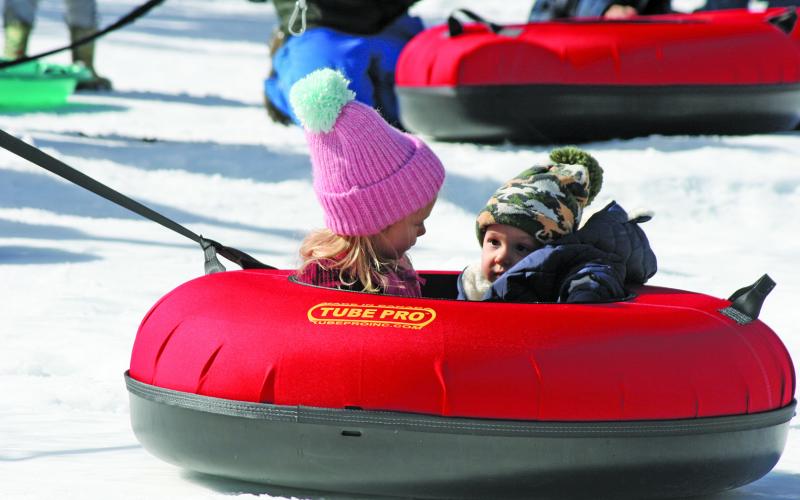 SnowFest, presented by the Highlands Chamber of Commerce, will take over Kelsey-Hutchinson Founders Park on Saturday and Sunday.