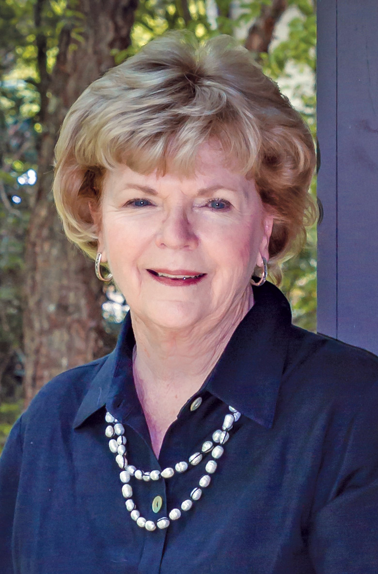 Judy Michaud was recently named to the Seminole 100 at Florida State.