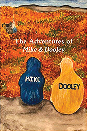 The Adventures of Mike and Dooley was illustrated by local artist Jeanie Edwards.