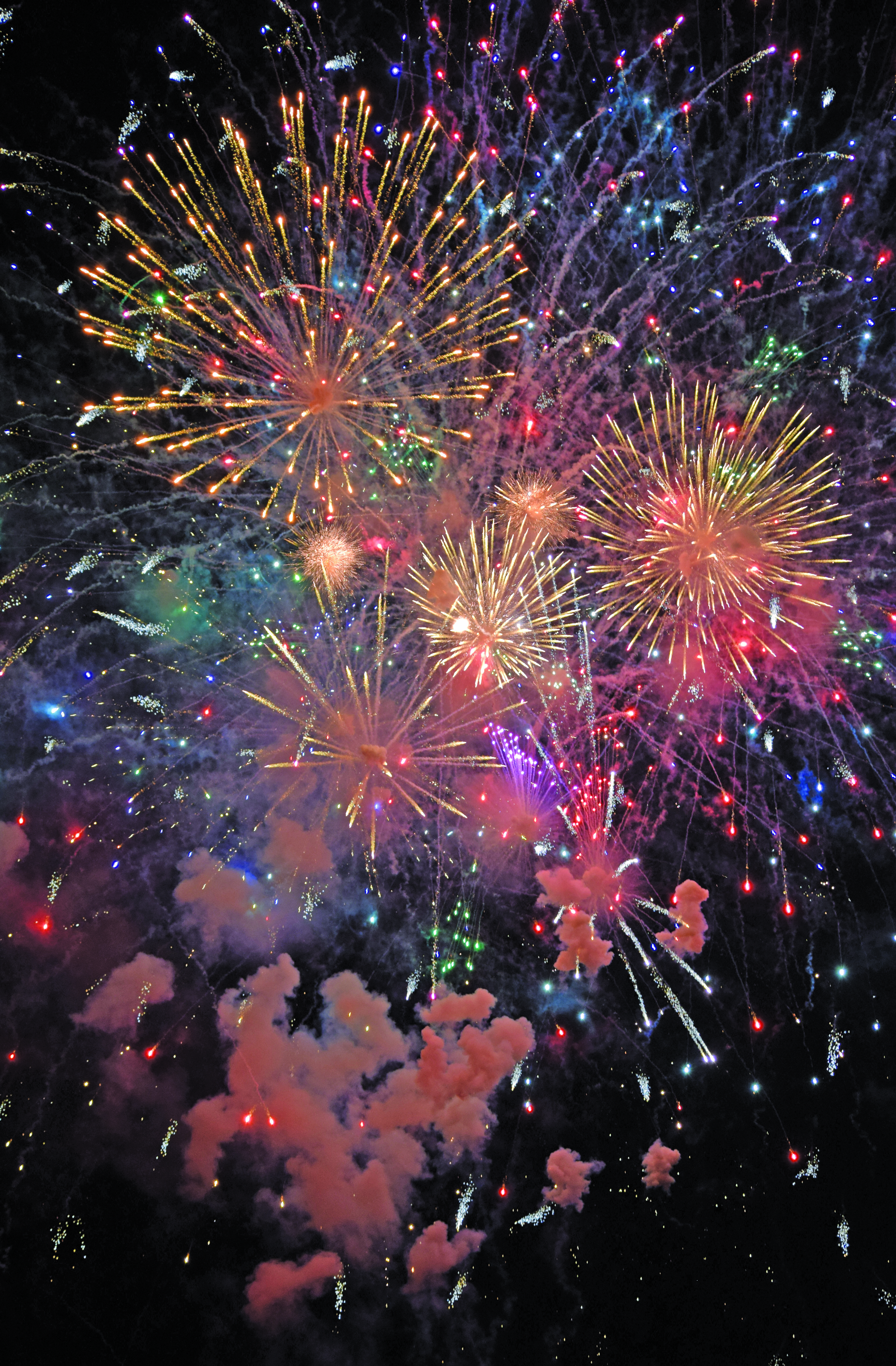 Highlands July Fourth fireworks have been pushed back to Sept. 5.