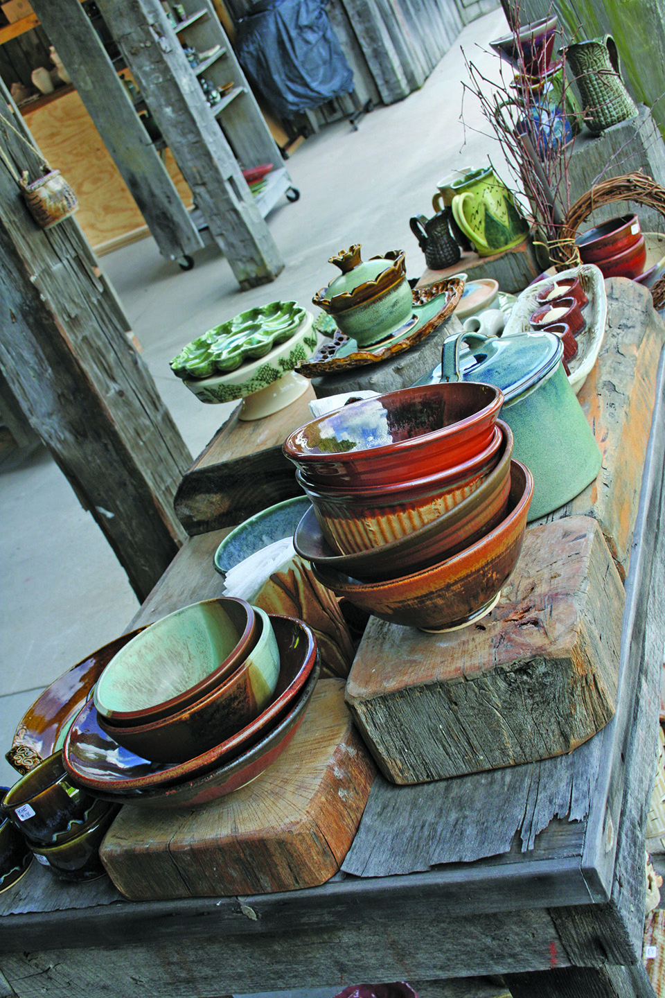 The Bascom will host a pottery show and sale Friday and Saturday, July 24-25.