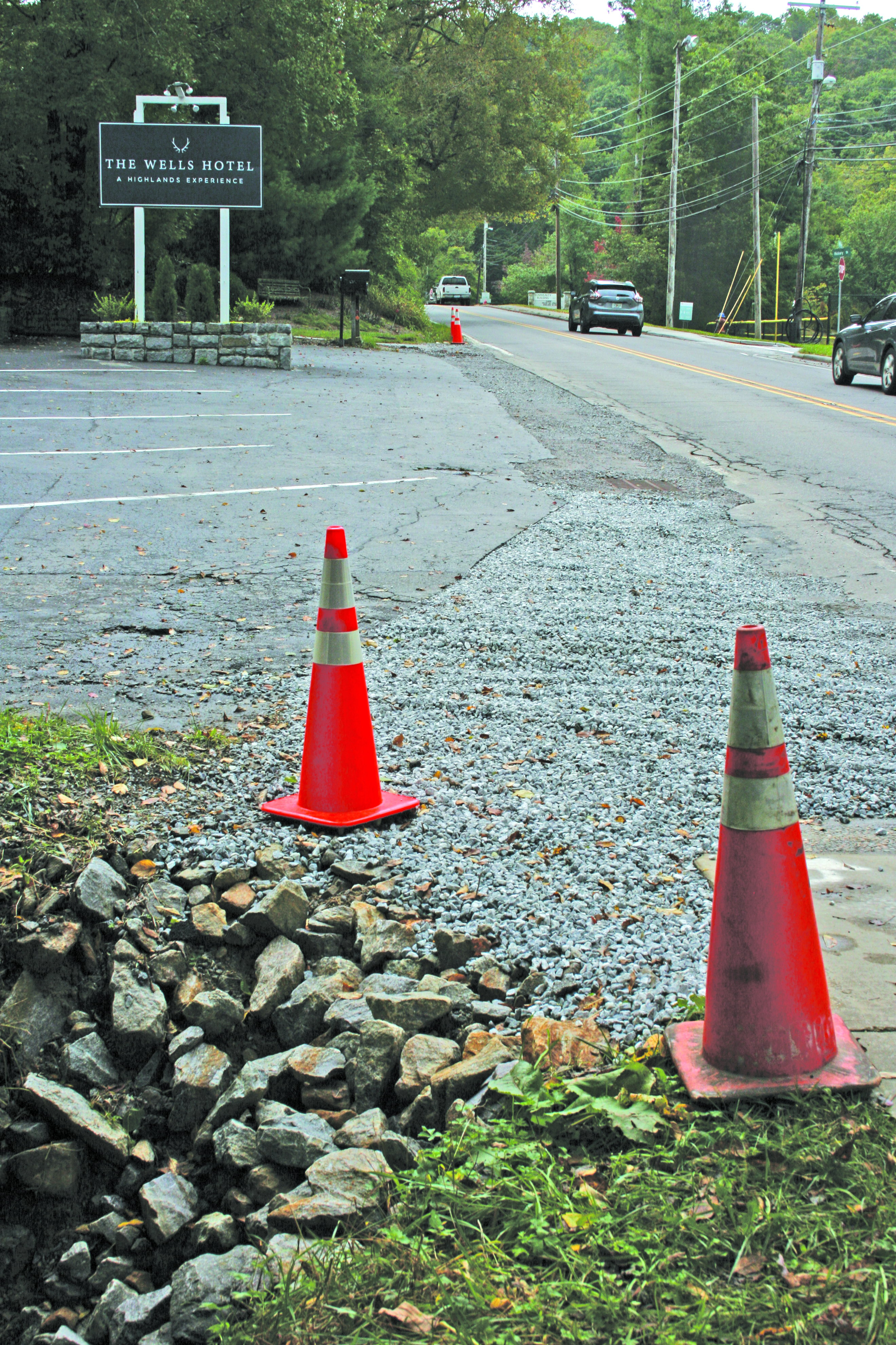 The Town of Highlands recently completed a drainage improvement project along 4th Street near the intersection of Martha’s Lane.