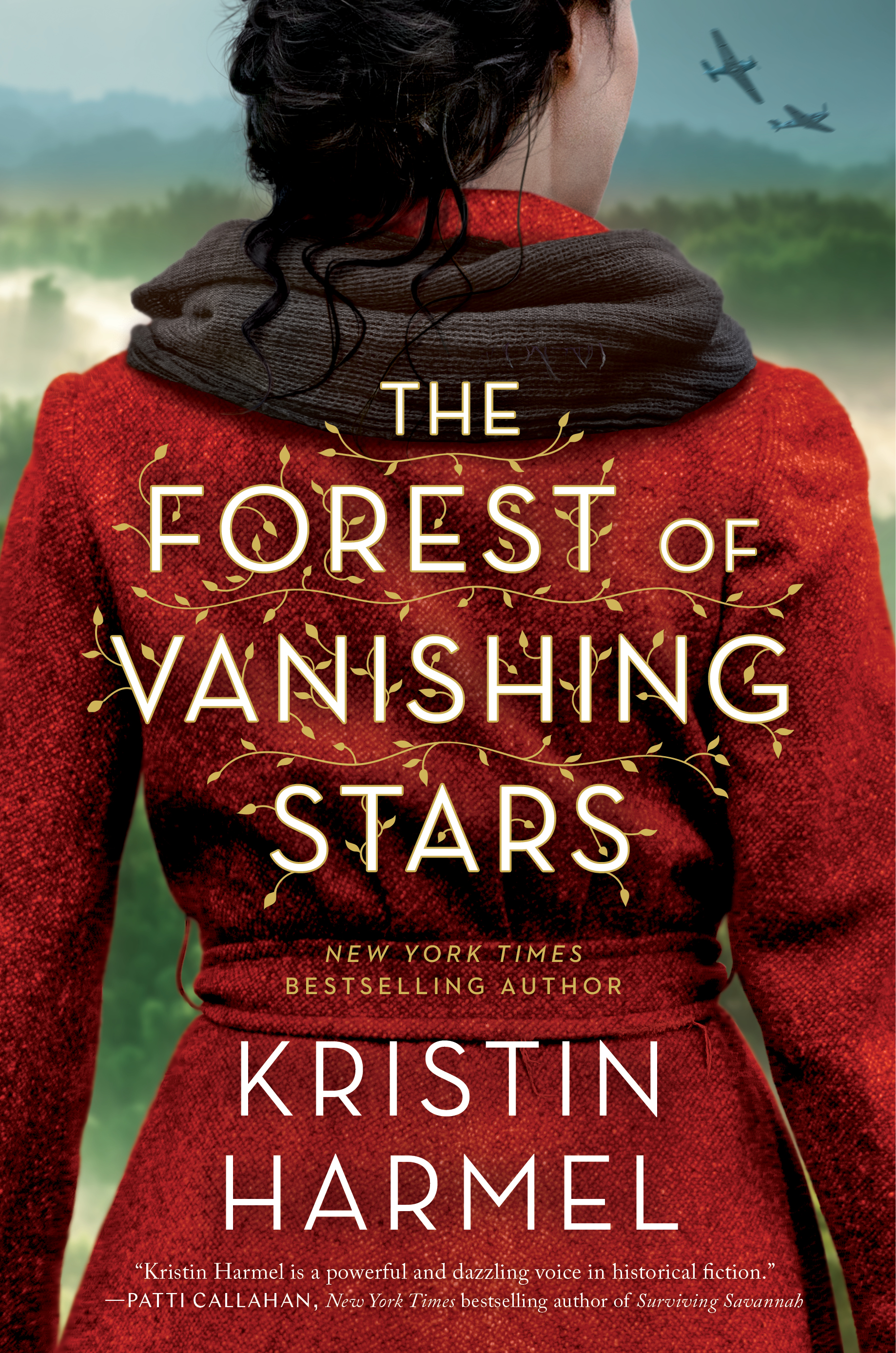 The Forest of Vanishing Stars is the third book centered around the World War II theme, which Harmel said is a way that she can connect with her grandparents.