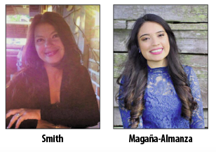 IFC director of social services, Andrea Smith was born in Colombia and Blue Ridge Early College alumnus, and social worker for the IFC, Karla Magaña-Almanza, was born in Mexico and moved to the United States when she was 10 years old.