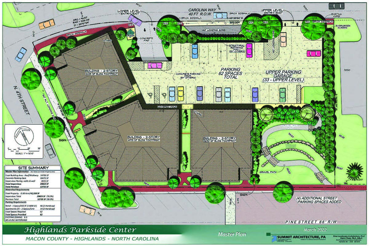 Submitted Photo An artist’s rendition of the new space on Pine Street. 