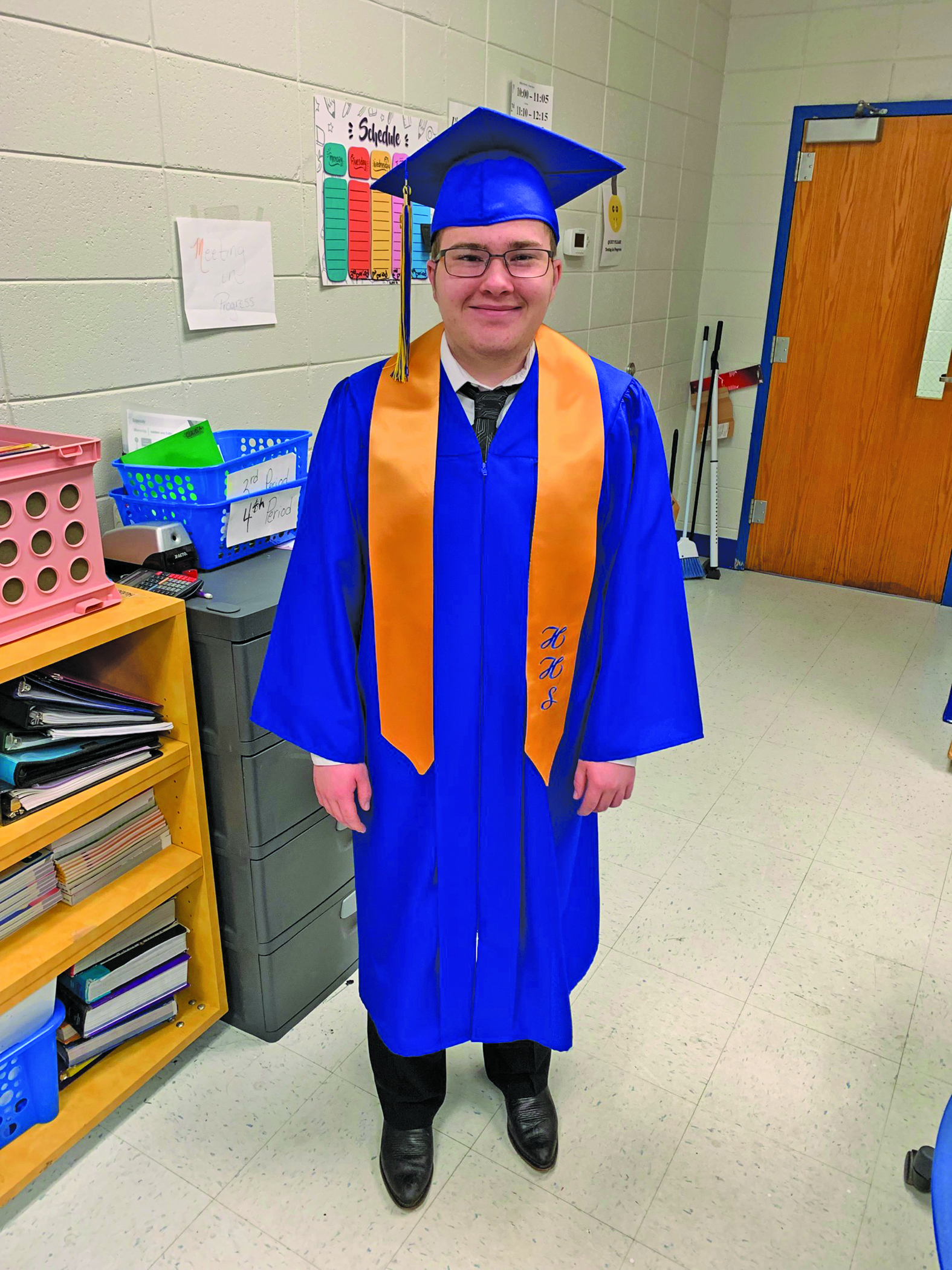 Submitted Photo Money raised from the annual Fourth of July Cookoff hosted by the Rotary Club of Highlands will go towards Seth Staffelbach’s Dental Restoration Fund.  