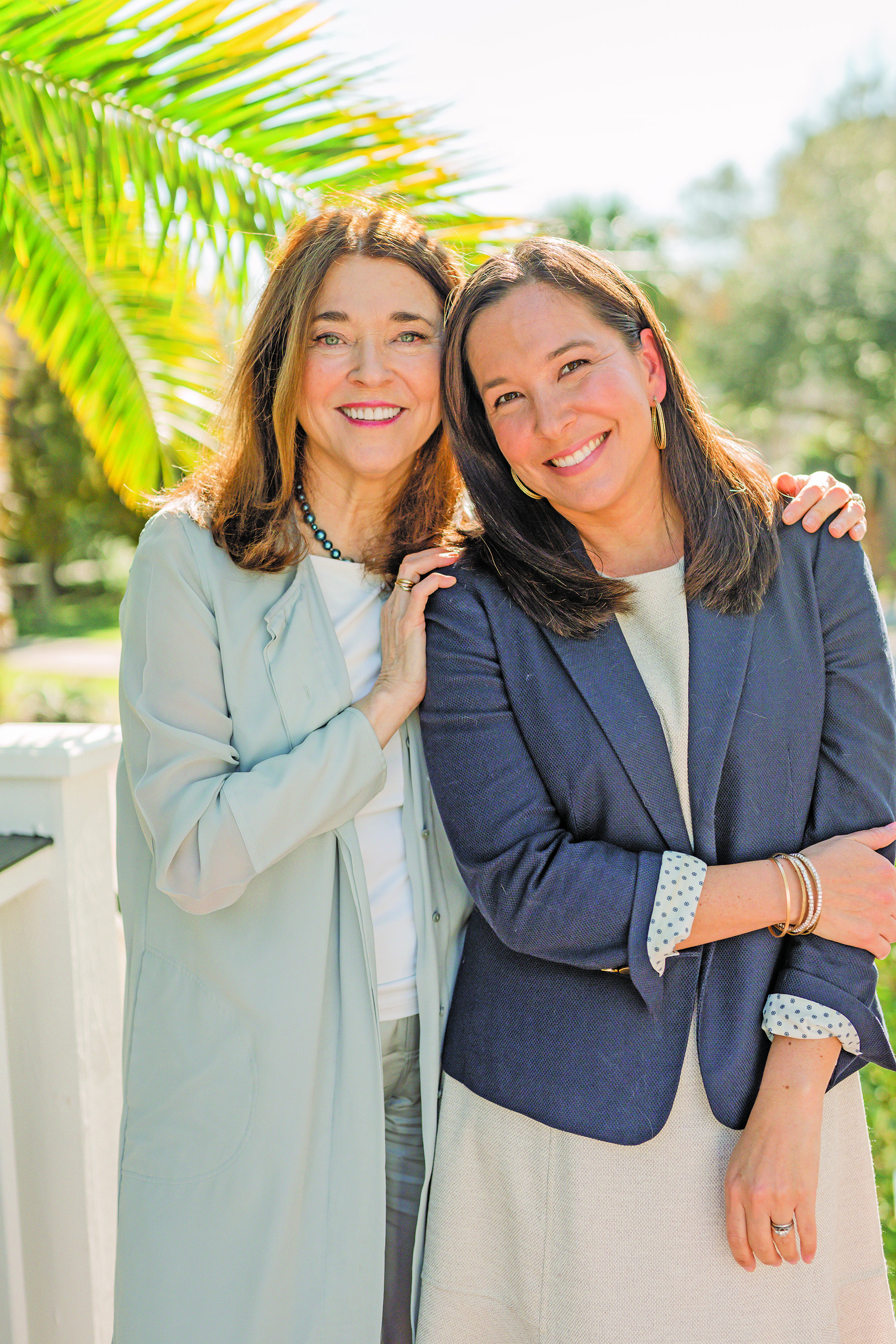 Submitted Photo Mary Alice Monroe and Angela May cowrote Search for Treasure. 
