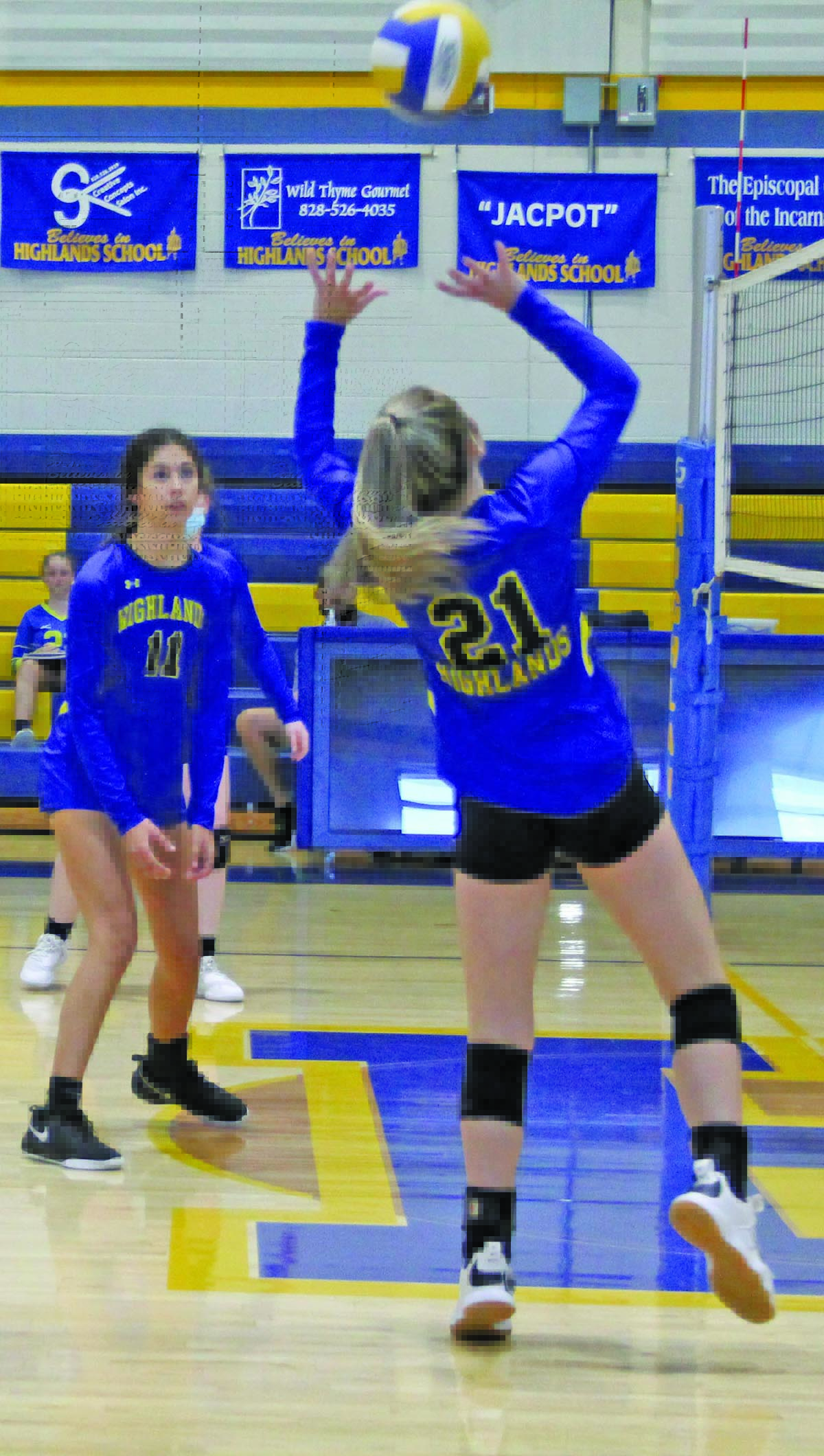 Highlands volleyball team will start practice July 31.