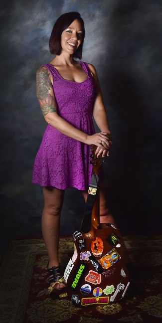 Bridget Gossett will provide the music at Glenville Grillin on Saturday afternoon.