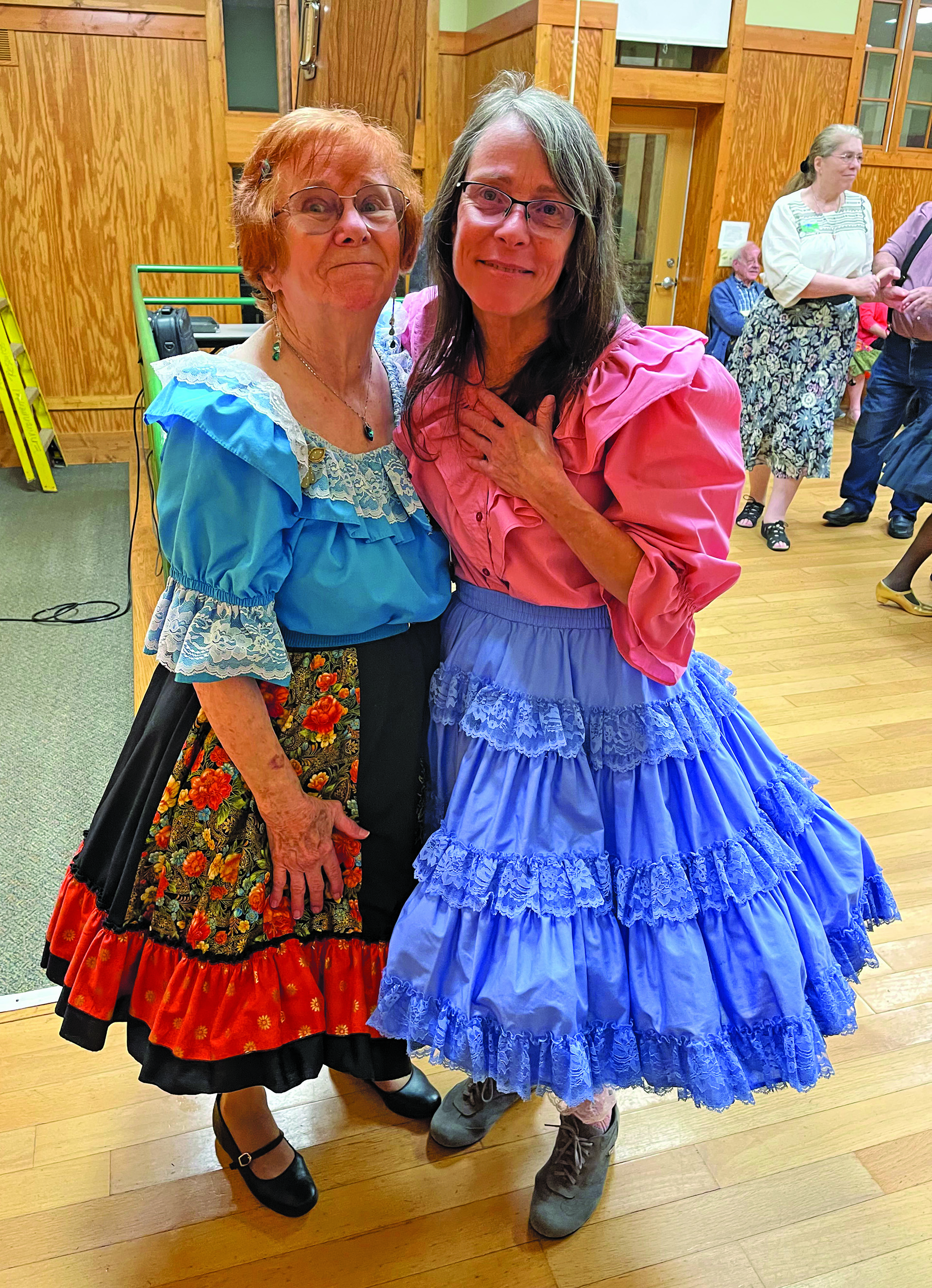 The High Mountain Squares dance the first, third, and fifth Fridays on the month at the Macon County Community Building in Franklin.