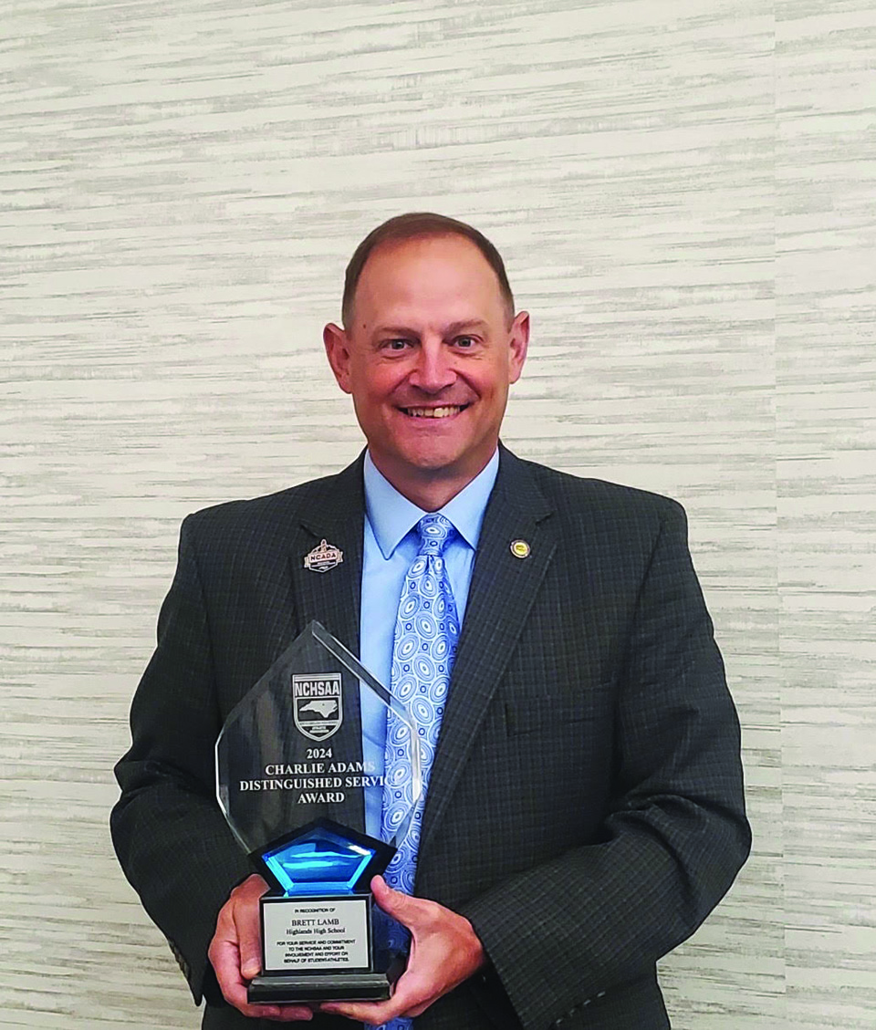 Highlands Athletic Director Brett Lamb