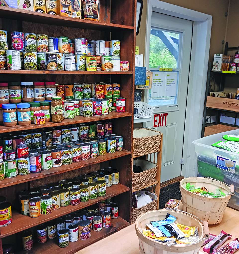 The Highlands Emergency Council food pantry remains open following Hurricane Helene, but is running low on stock.