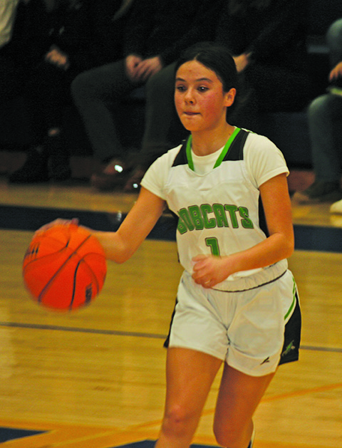 Blue Ridge returns its entire girls basketball roster from 2023-24.