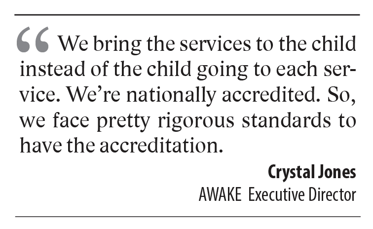 Crystal Jones, AWAKE  Executive Director