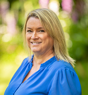 Johanna Fein will serve as the executive director of The Chamber of Commerce after previously working as marketing and communications director.