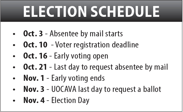 Election Schedule