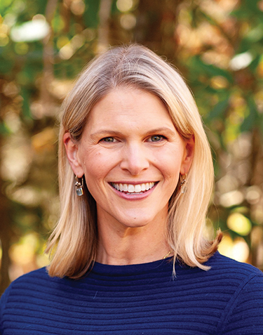 Charlotte Muir, PAC development director