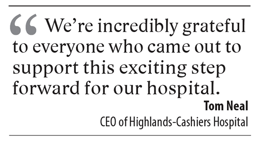 Quote by Tom Neal, CEO of HCH