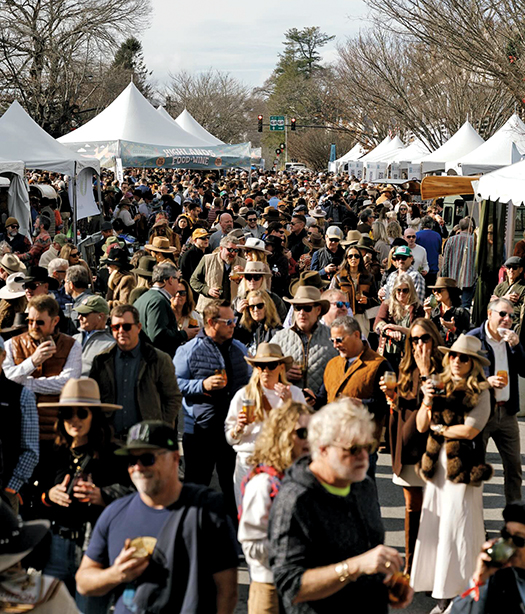 Audiences packed Main Street during the 2025 Highlands Food and Wine Festival, the event’s final edition after organizers announced it will not return in 2026.  |  Photo courtesy of Highlands Food and Wine