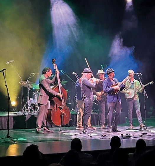 The PAC will use the grants to promote events such as performances by the Steep Canyon Rangers.  |  Photo by Jeanne Piazza