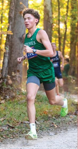 Highlands native Timmy McDowell is a junior at Christ School in Asheville.  |  Photo courtesy of The Literacy and Learning Center