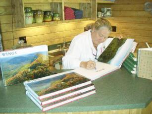 Nancy Turner will sign copies of her new book on Friday, July 17, from 2 to 4 p.m. at the Highland Hiker Cabin in Highlands.