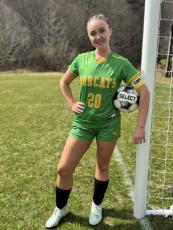 McKenzie Woods was a captain during the 2026 BREC varsity girls soccer season, helping lead the team through adversity.