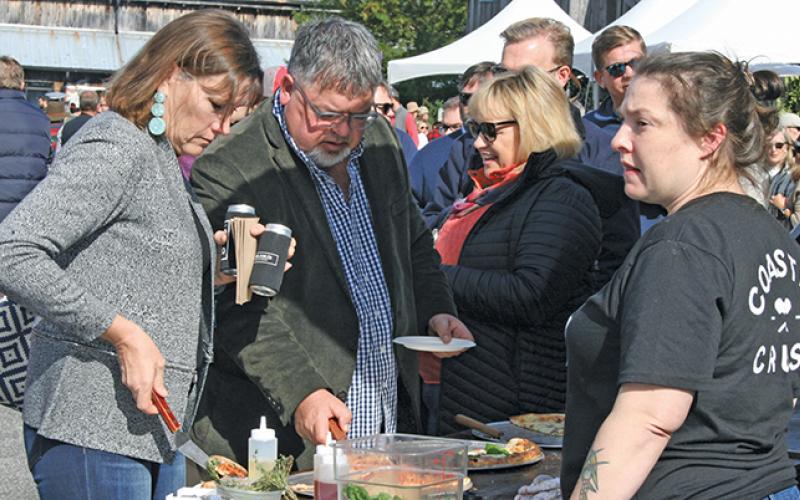 Visitors packed the Highlands Food and Wine Festival for four days of gourmet offerings and custom cocktails from across the Southeast.