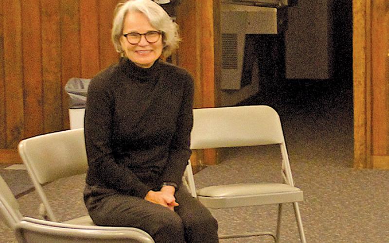 Anne Koenig hosts a grief support group during the holiday season at the Episcopal Church of the Incarnation. The next session will be at 4 p.m. on Thursday, Dec. 5.