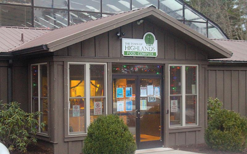 The Highlands pool complex will be renovated following a donation from the Williams Foundation to the Town of Highlands.