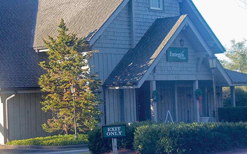 Select Bank, headquartered in Dunn, North Carolina, has agreed to purchase the Entegra Bank branch on Carolina Way.