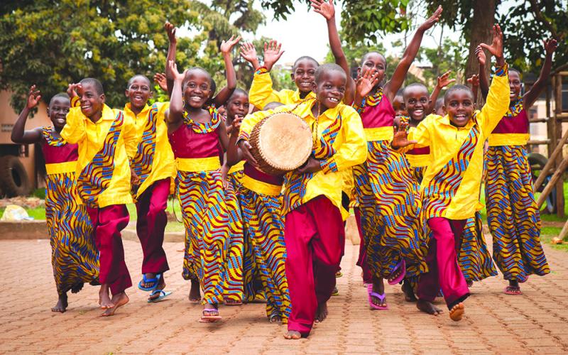 The African Children's Choir will visit Community Bible Church in Highlands on Jan. 24.