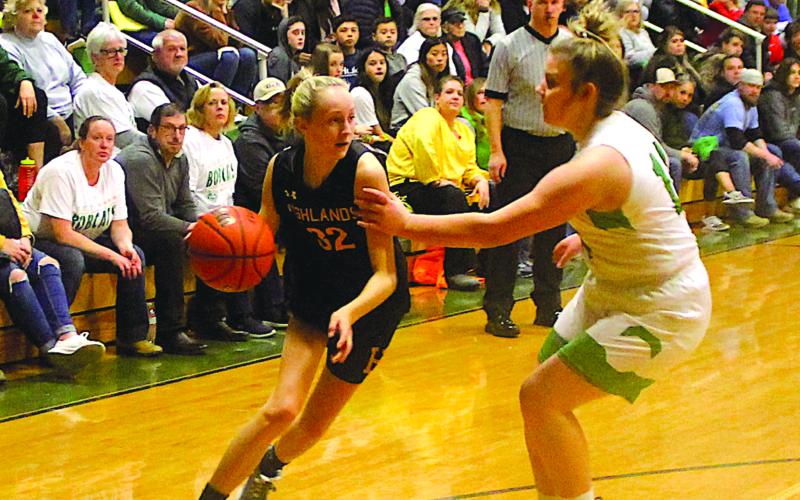 Highlands defeated Nantahala to win the Little Smoky Mountain conference regular season.