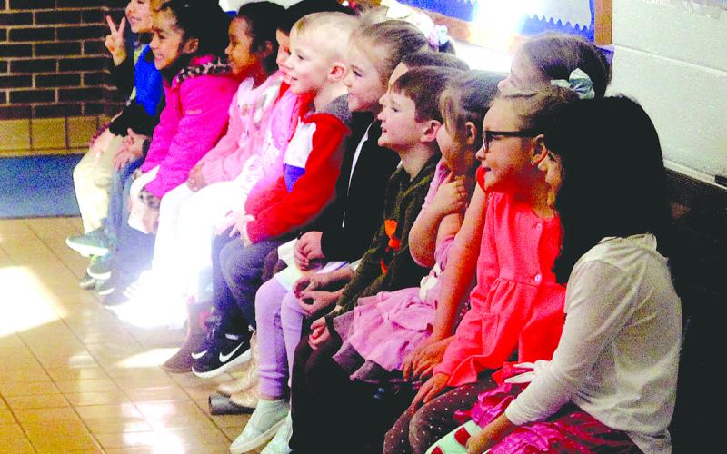 Highlands School rolled out the welcome mats for its next class of students during kindergarten registration day on Wednesday, March 11.